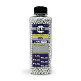 BLS 0.20g BBs, airsoft BBs, BLS precision BBs