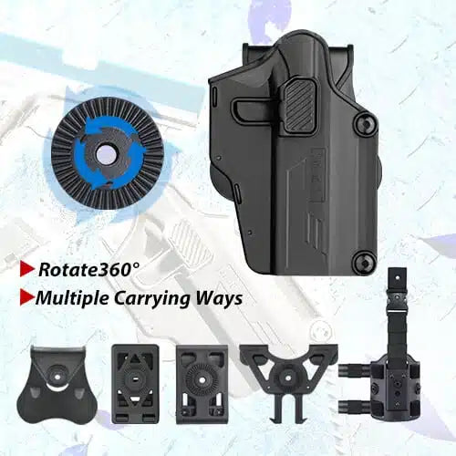 Amomax Per-fit Multi Fit Adjustable Holster