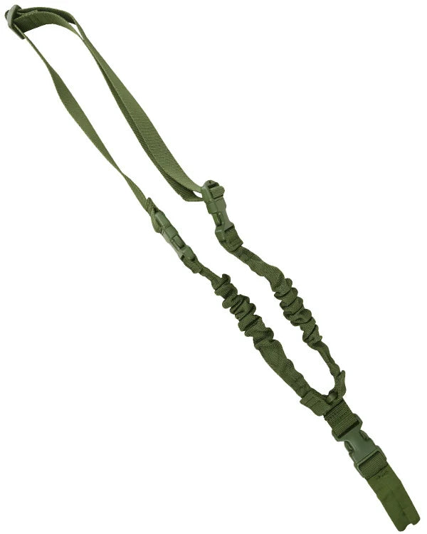 Single Point Bungee Sling Olive Green