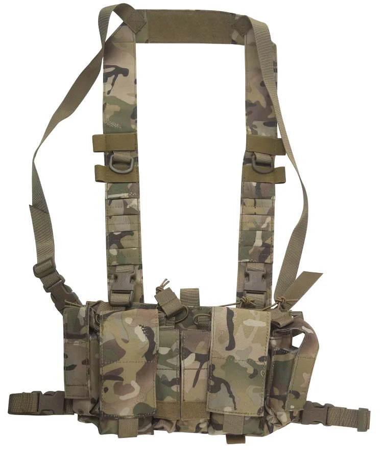 Kombat UK Delta High Capacity Chest Rig BTP