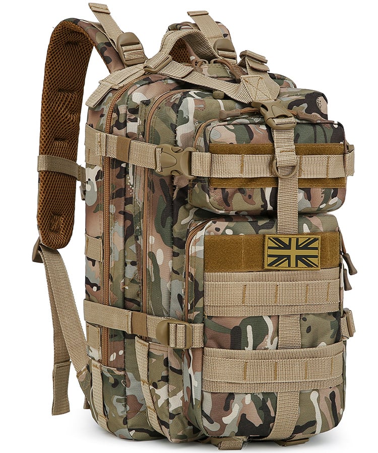 Kombat UK MOLLE Stealth Pack 25 Litre BTP