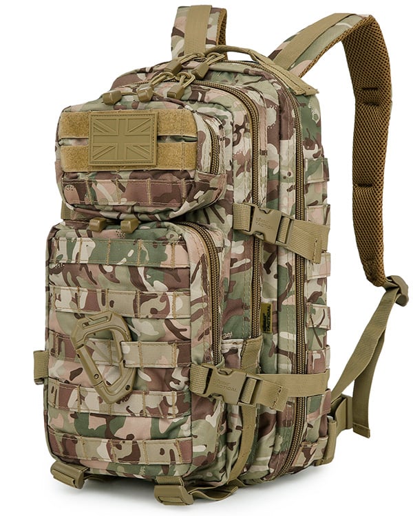 Small MOLLE Assault Pack 28 Litre BTP