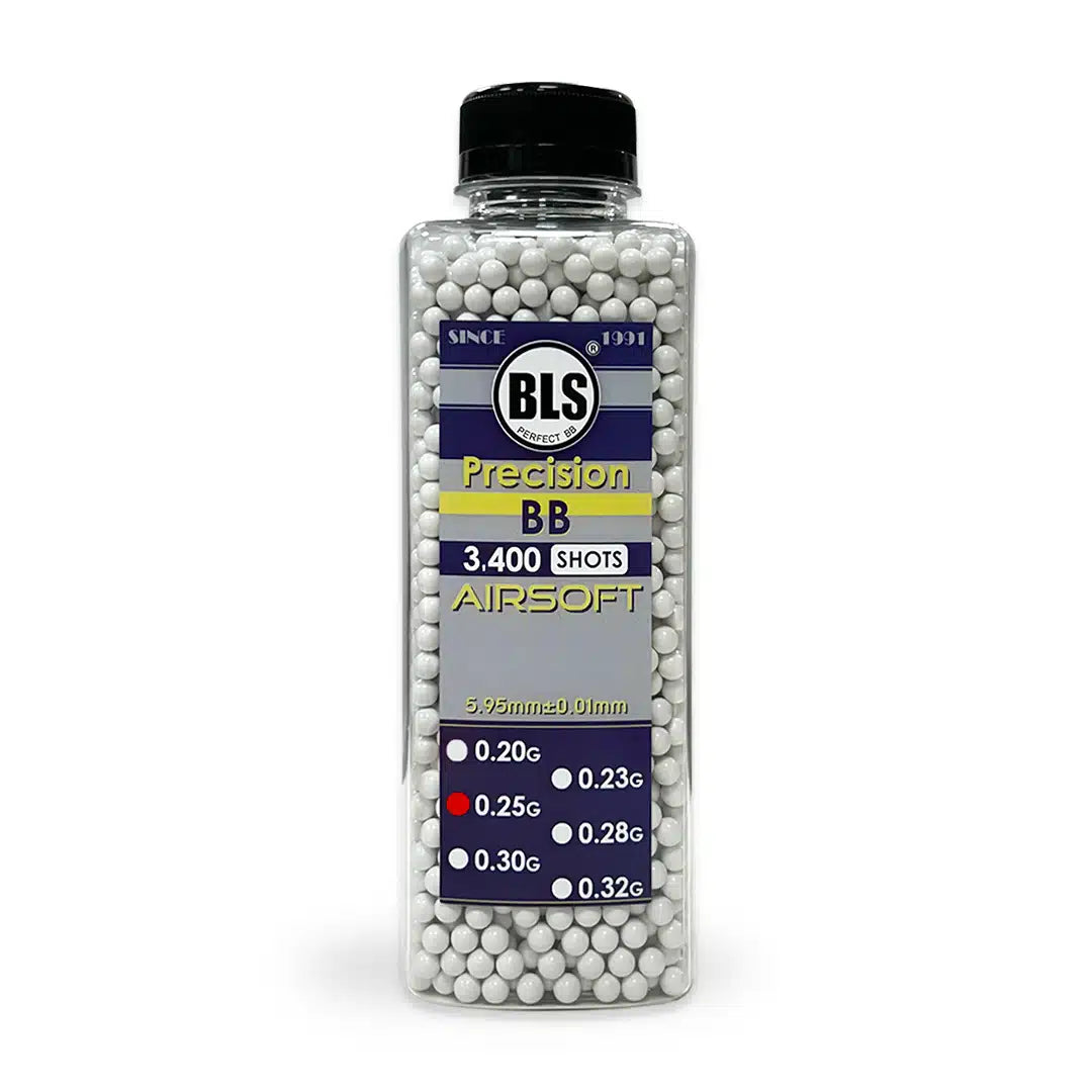 BLS 0.25g airsoft BBs