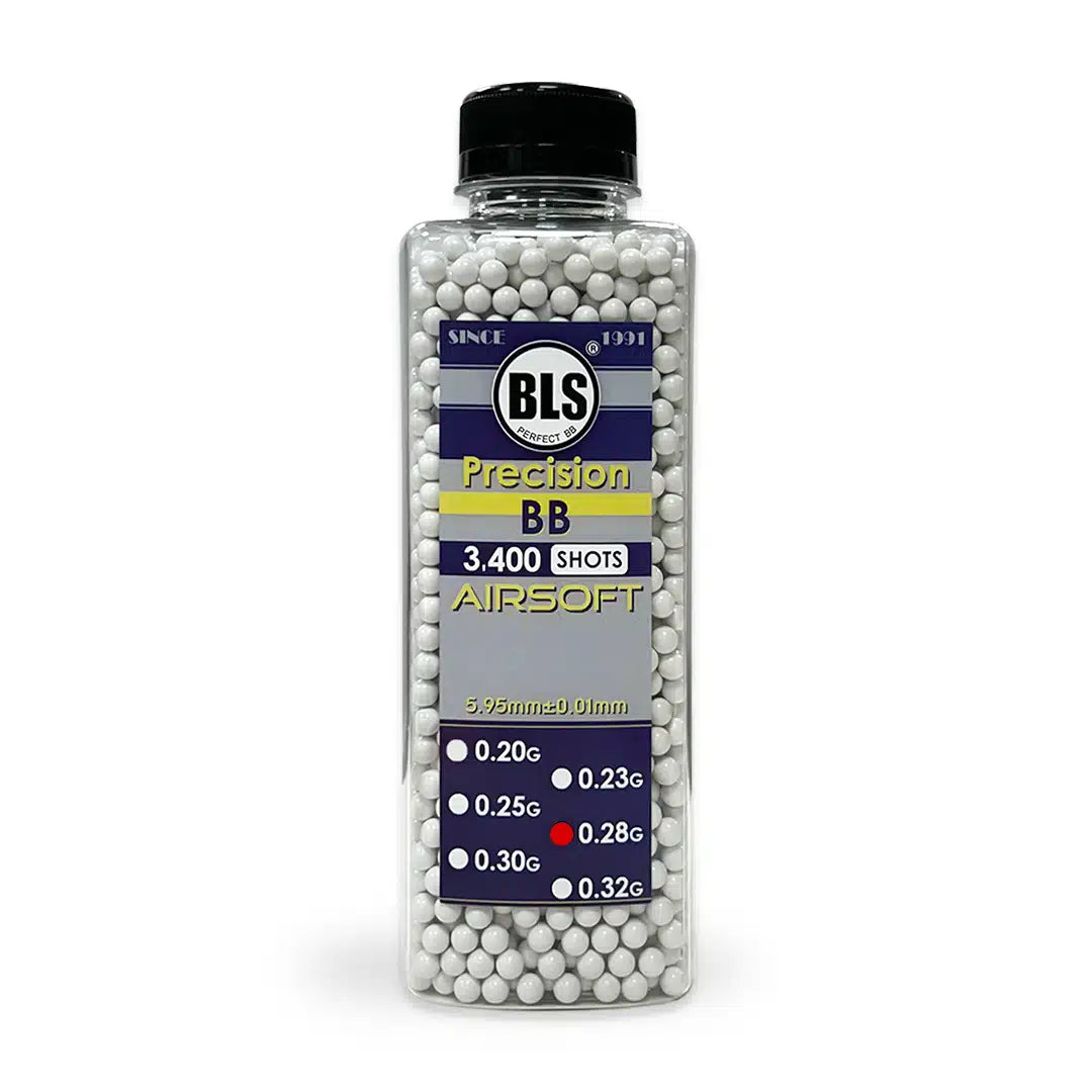 BLS 0.28g airsoft BBs