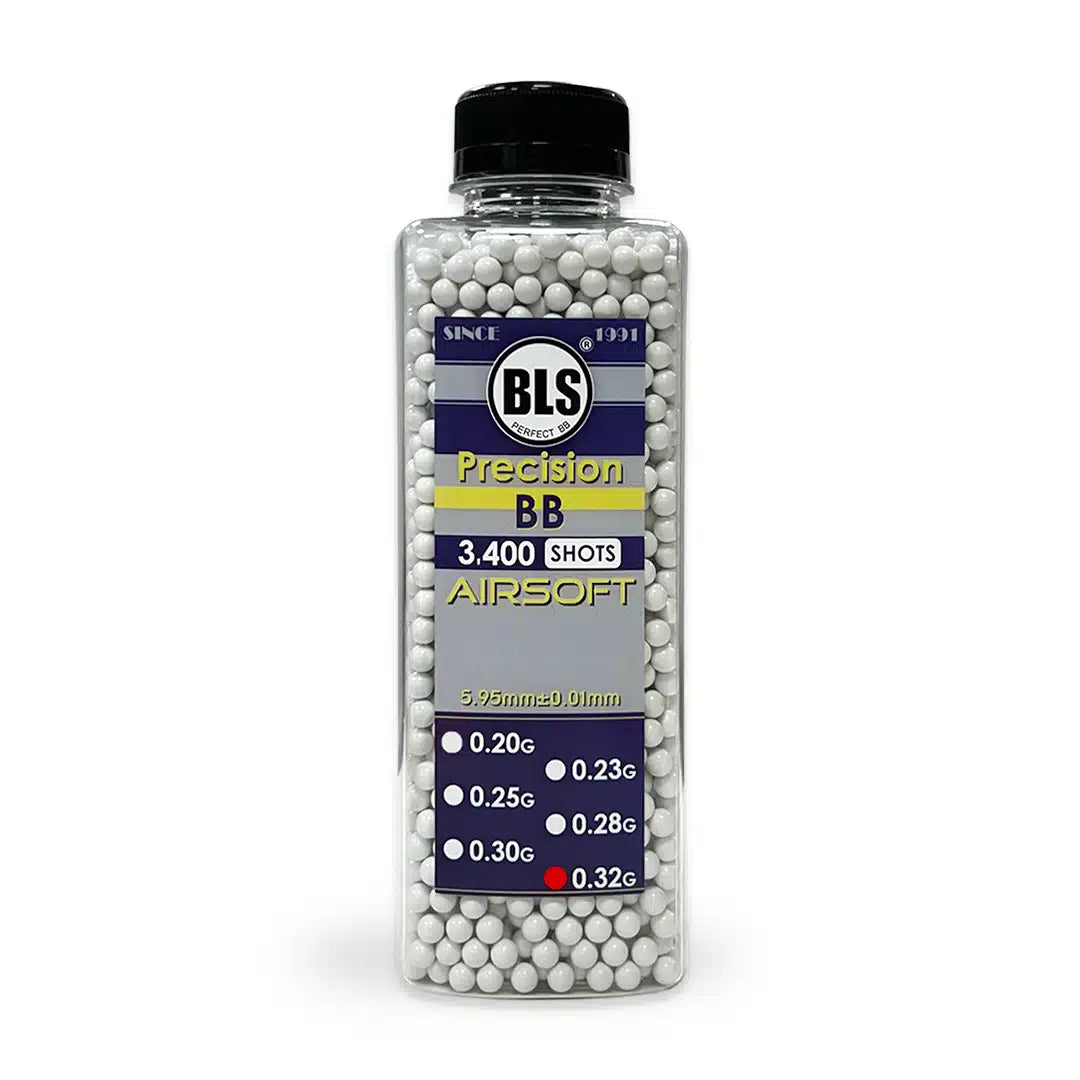 BLS 0.32g airsoft BBs