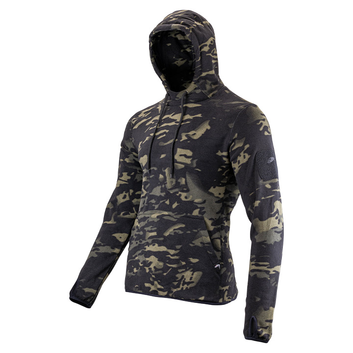 Viper Tactical Fleece Hoodie V Cam Black