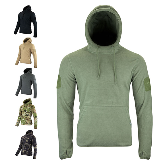 Viper Tactical Fleece Hoodie Green