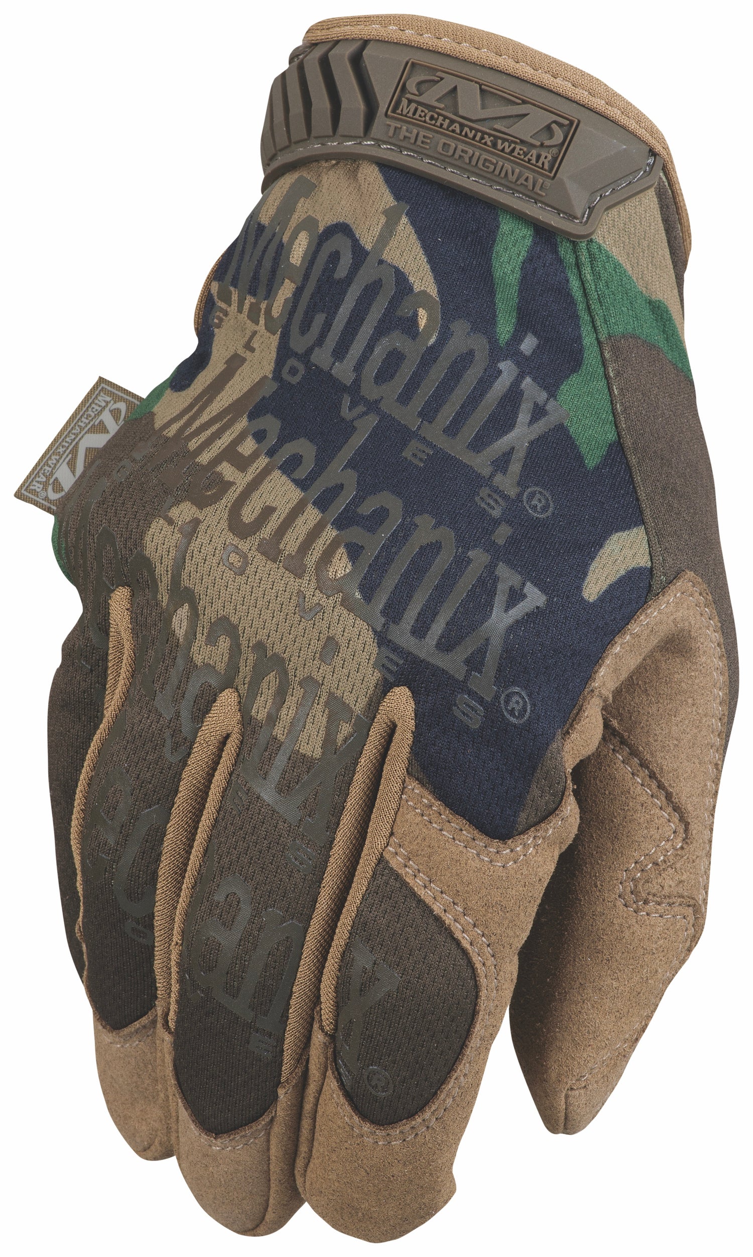 Mechanix Wear The Original Gloves Covert Woodland Camo