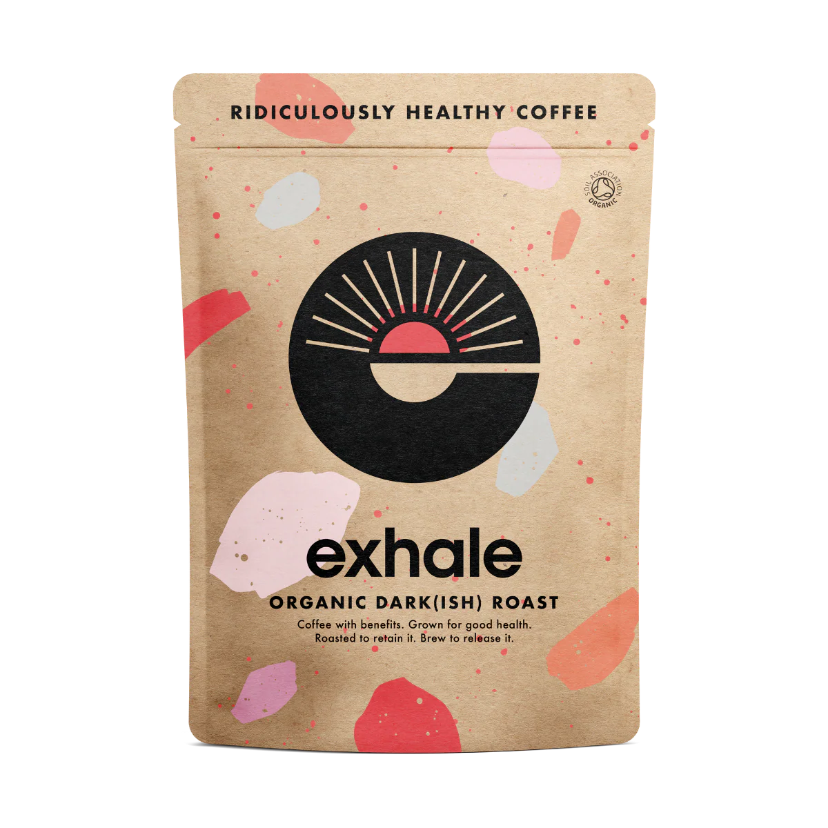 Exhale Coffee Organic Dark(ish) Roast