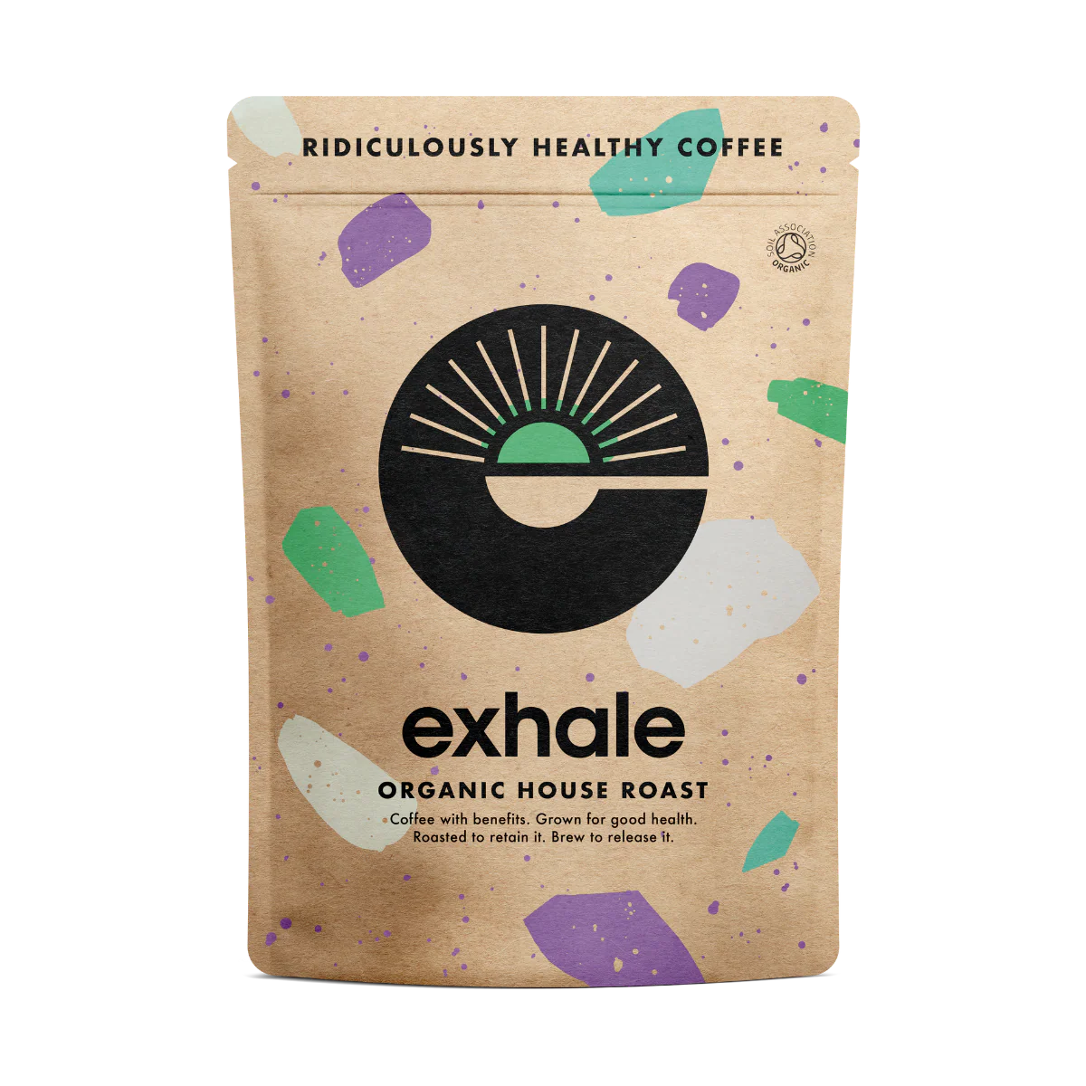 Exhale Coffee Organic House Roast