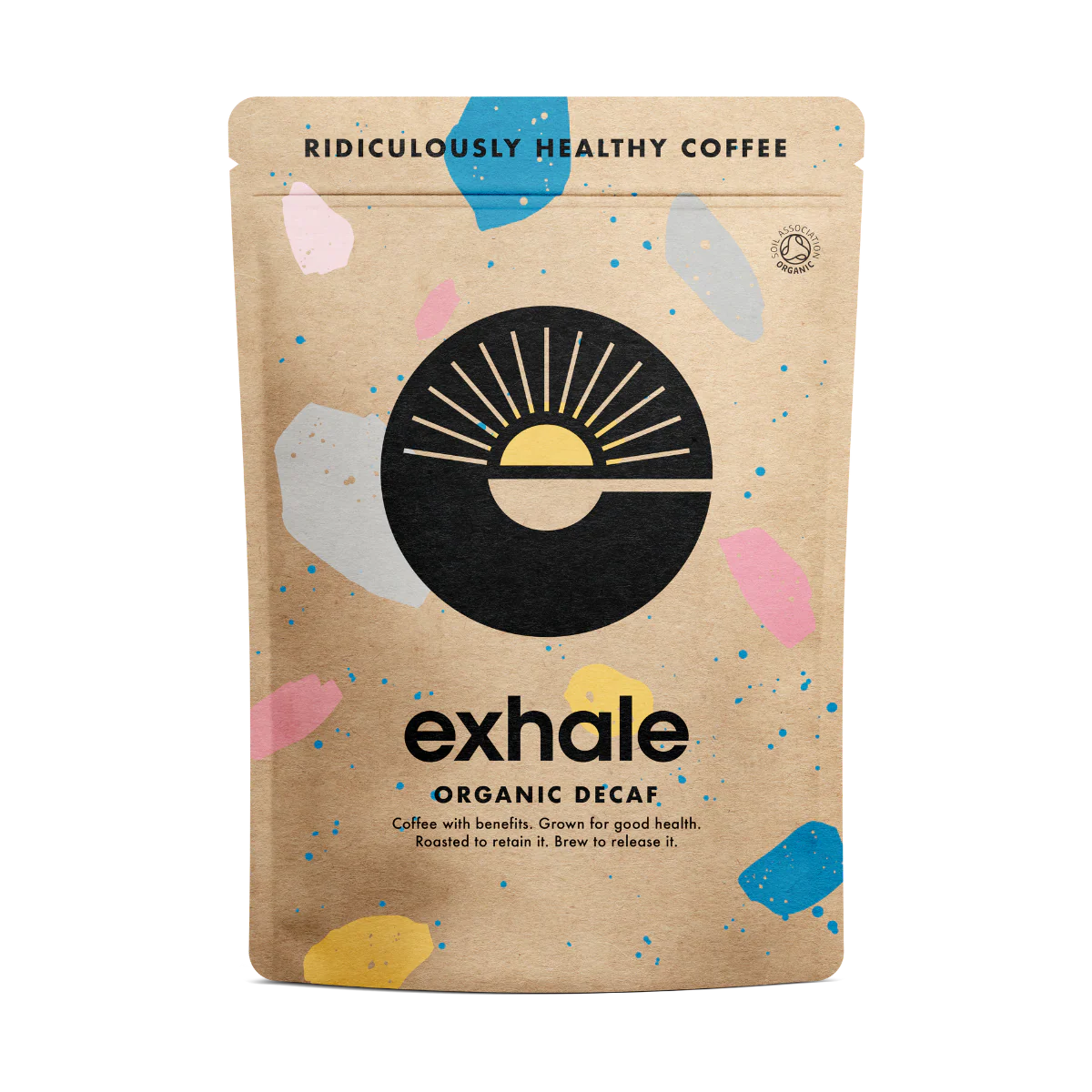 Exhale Coffee Organic Decaf