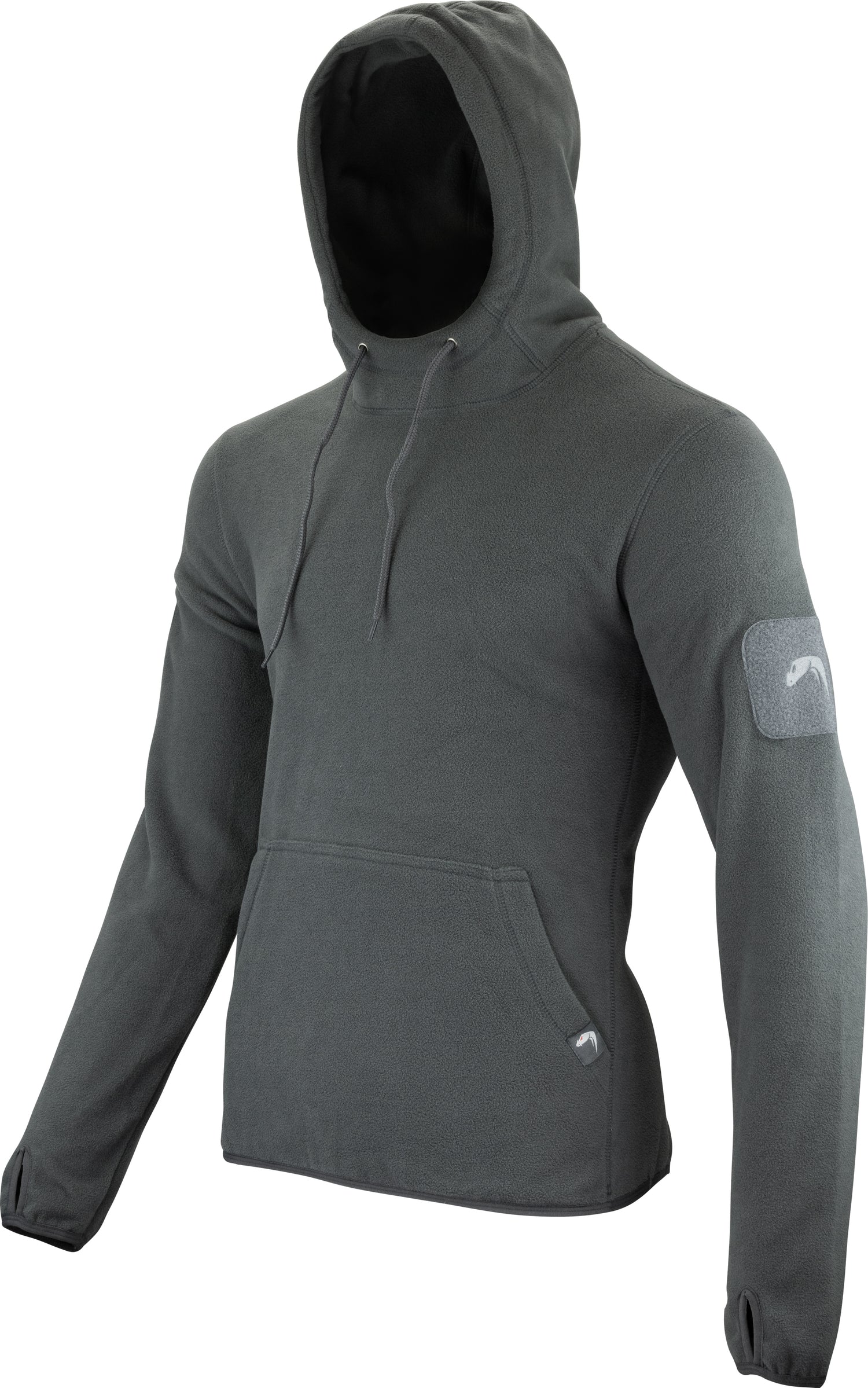 Viper Tactical Fleece Hoodie Titanium