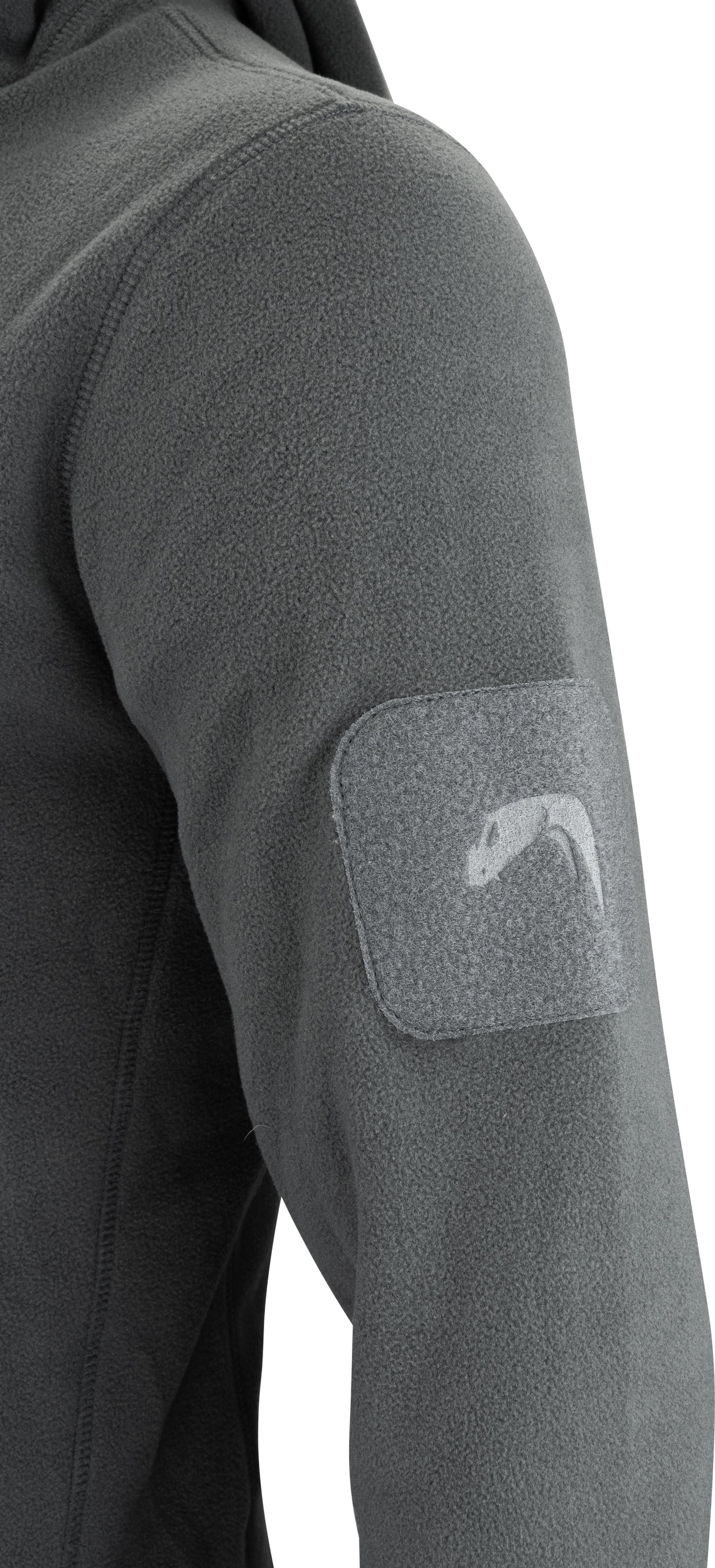 Viper Tactical Fleece Hoodie Titanium