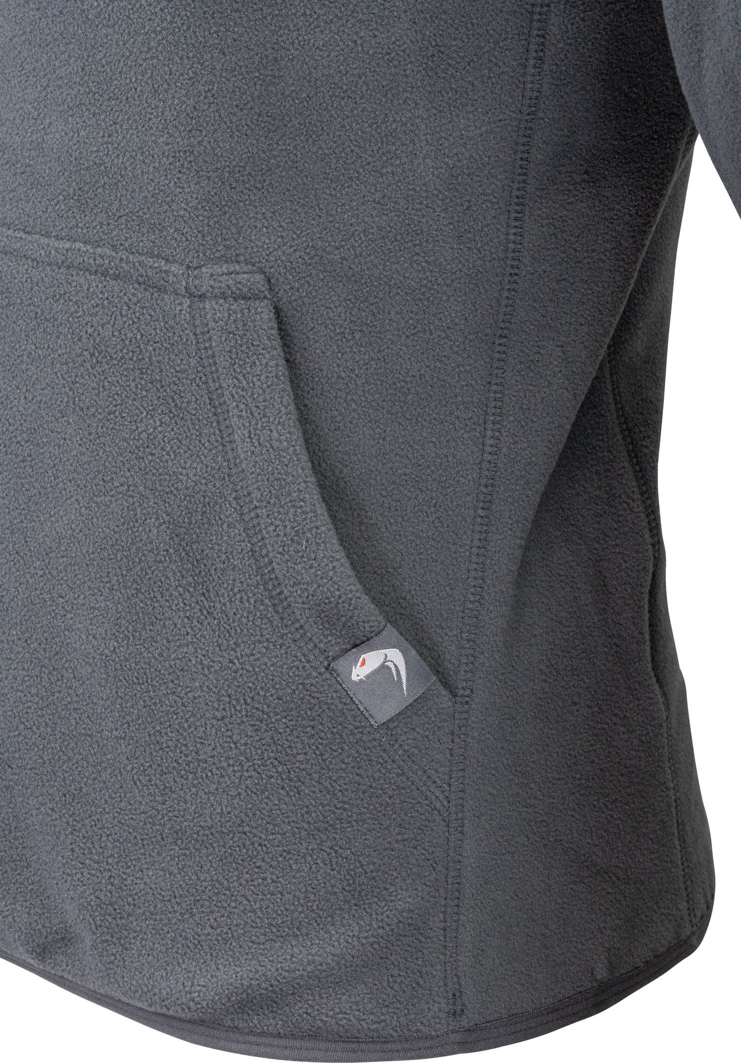 Viper Tactical Fleece Hoodie Titanium