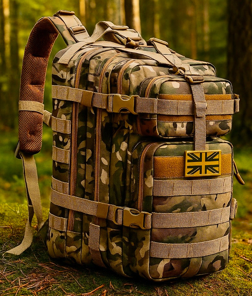 tactical rucksacks and bags