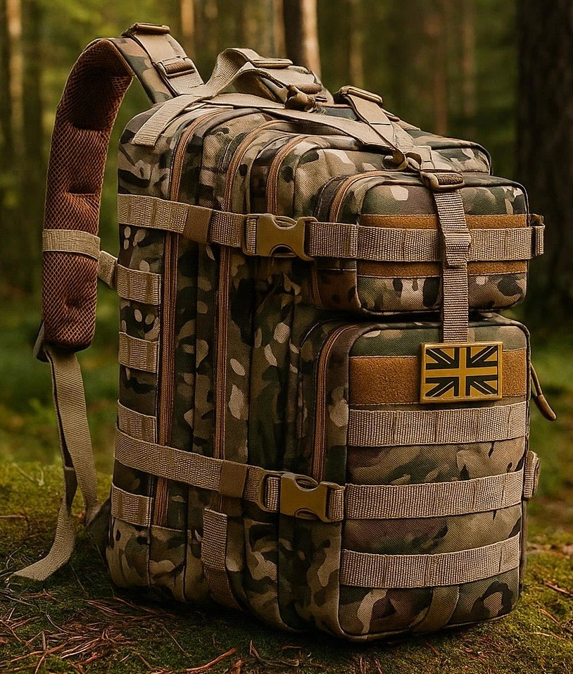 tactical rucksacks and bags