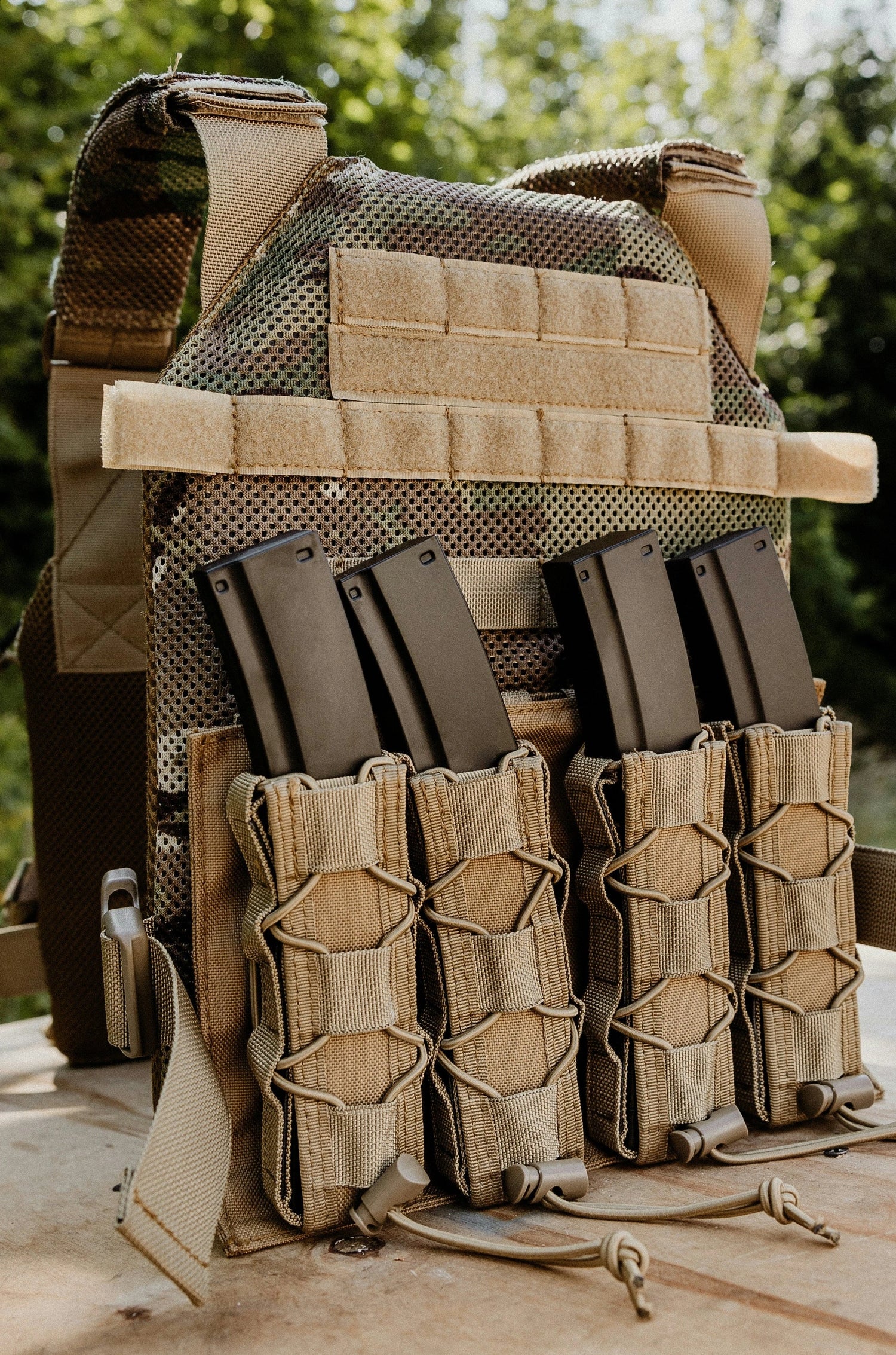 chest rigs and plate carriers