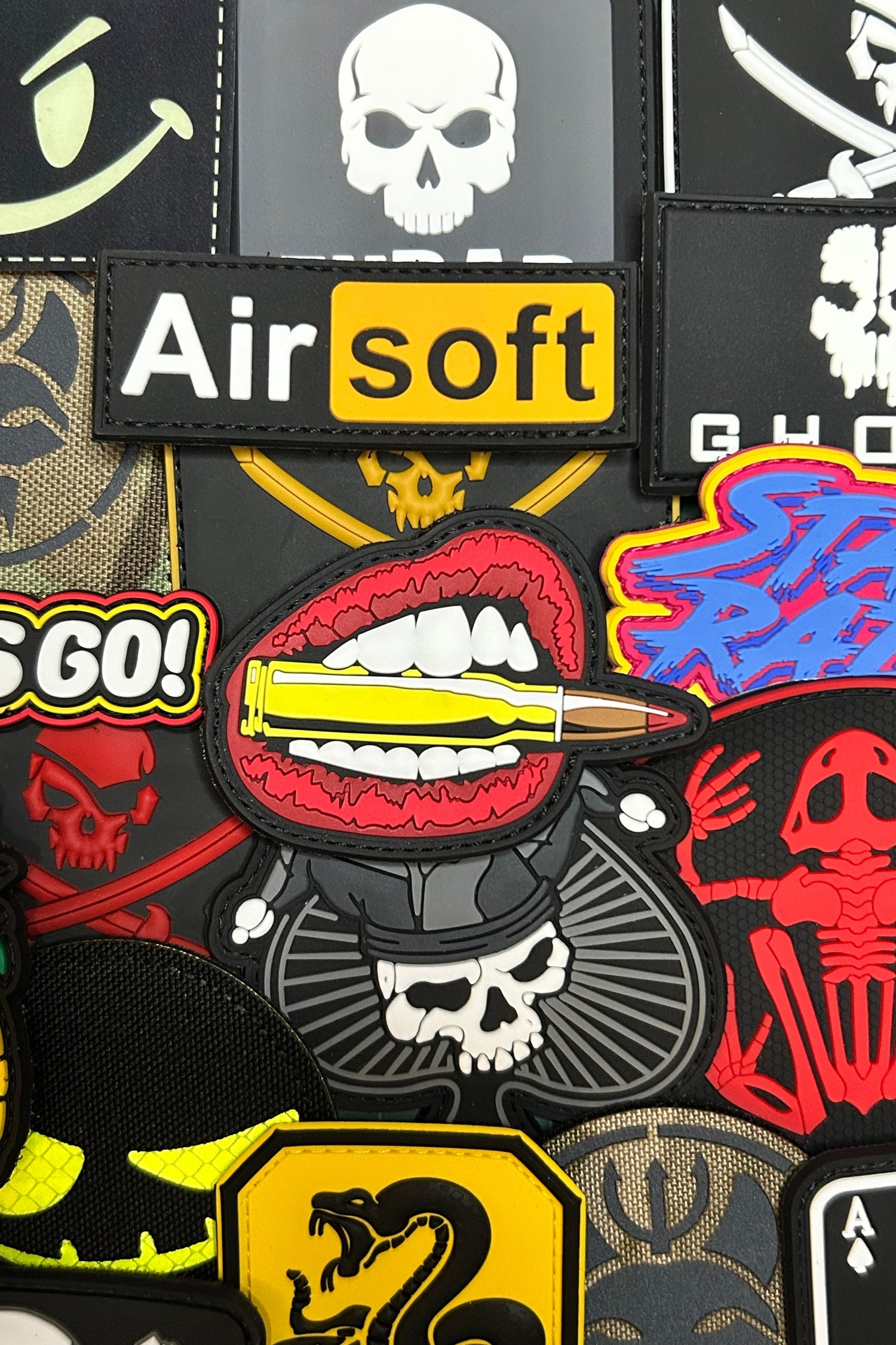 Airsoft Morale Patches