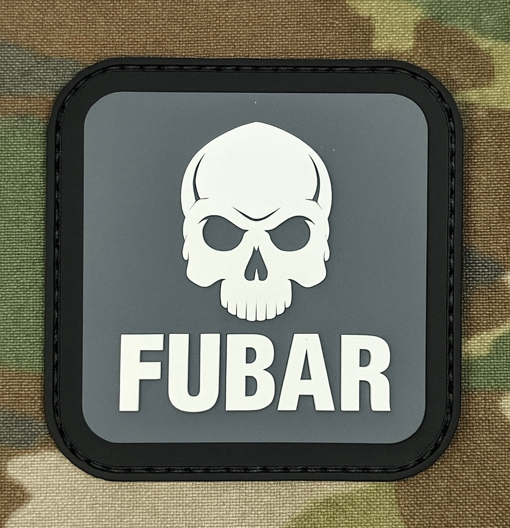 FUBAR PVC Morale Patch