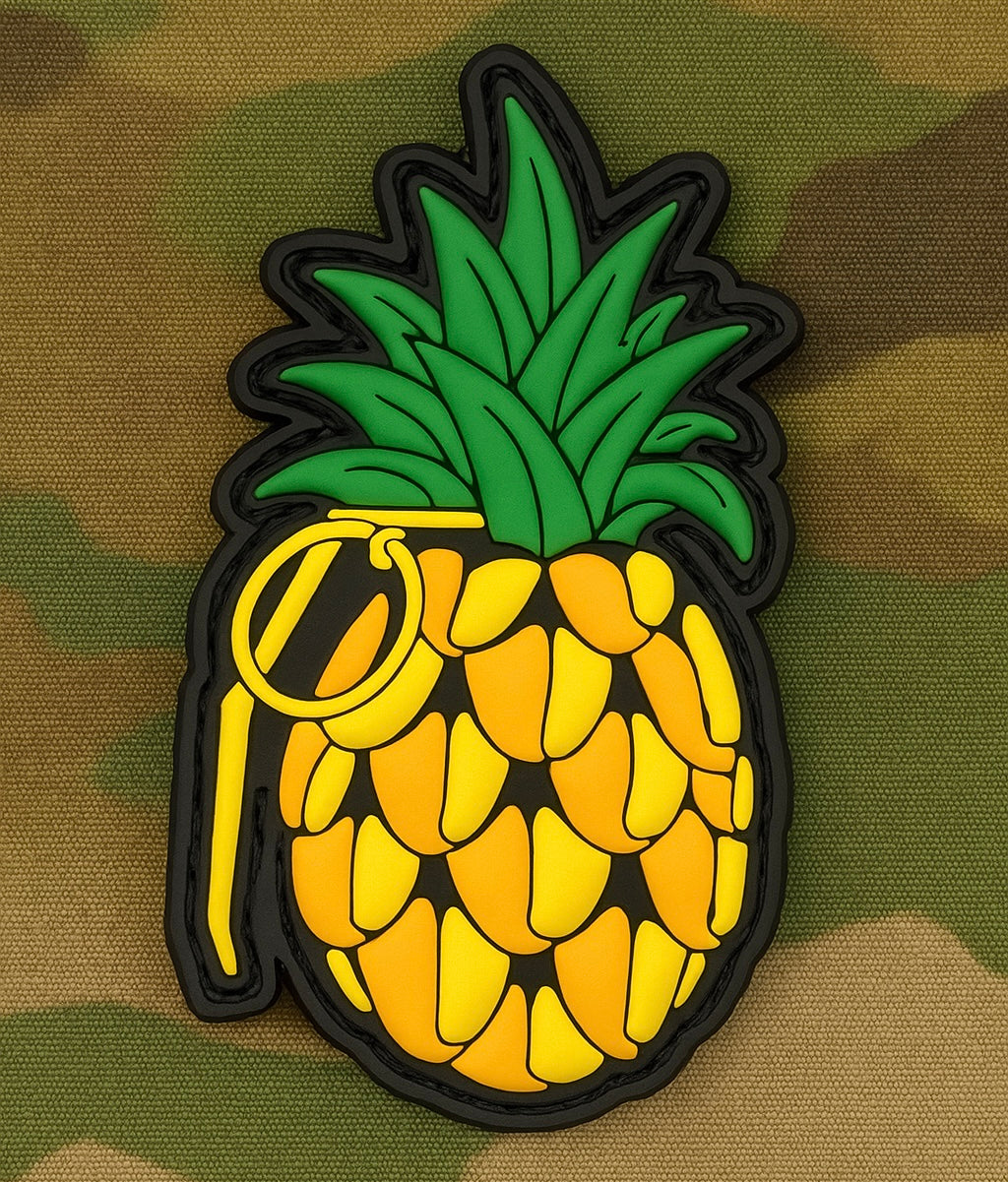 Airsoft morale pvc patch