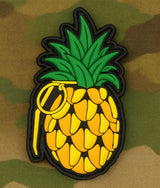 Airsoft morale pvc patch