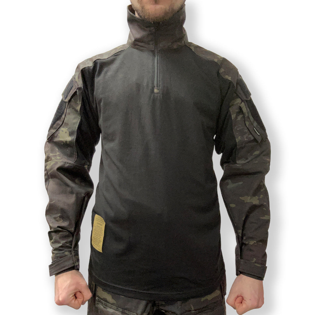 Emerson Gear G3 Combat Shirt Multicam Black