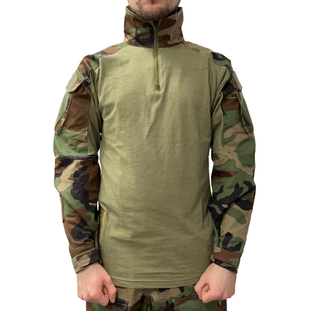 Emerson Gear G3 Combat Shirt Woodland