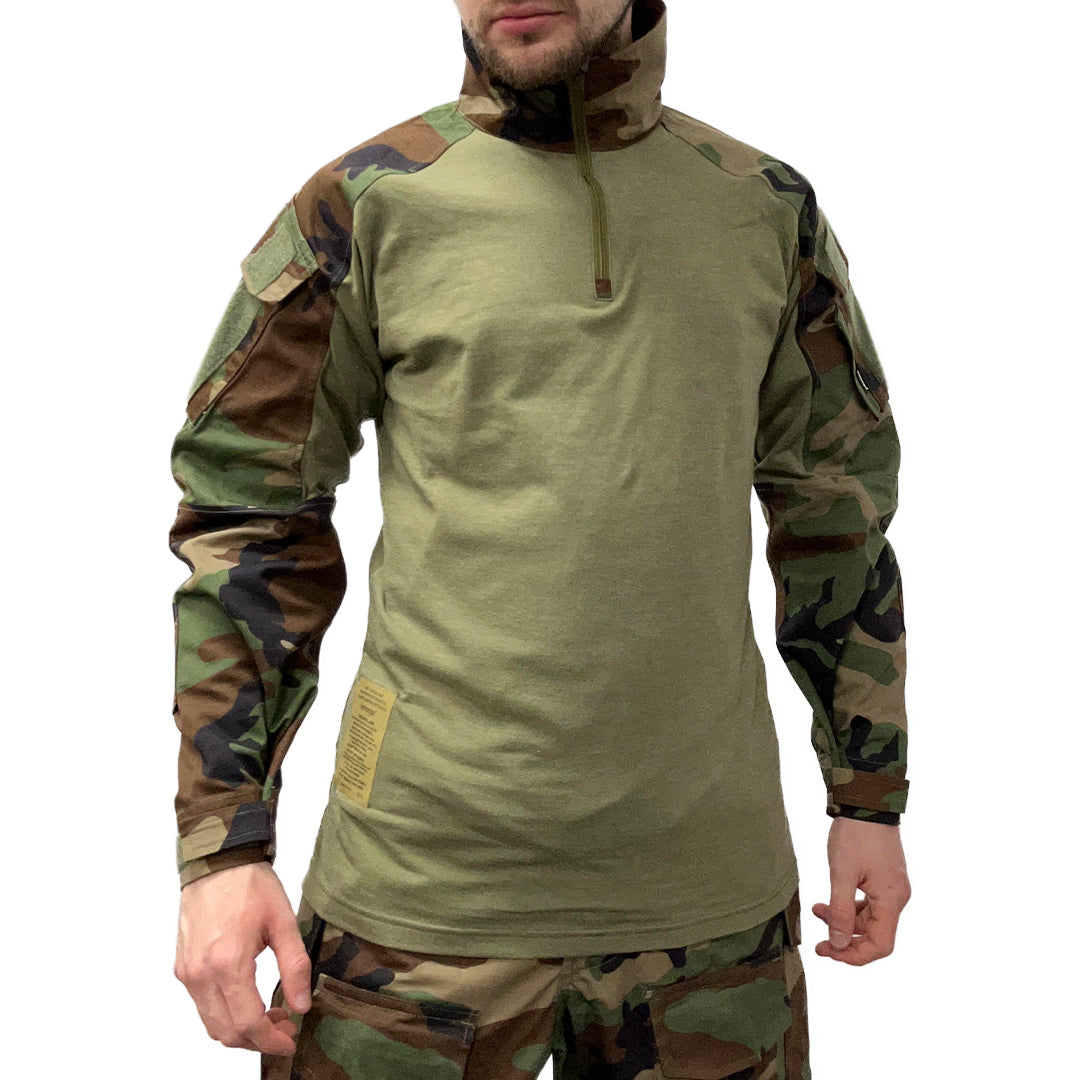 Emerson Gear G3 Combat Shirt Woodland