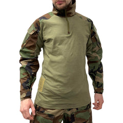 Emerson Gear G3 Combat Shirt Woodland