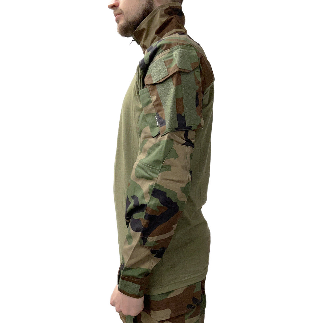 Emerson Gear G3 Combat Shirt Woodland