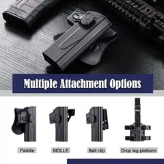 Amomax Left Handed Glock Holster