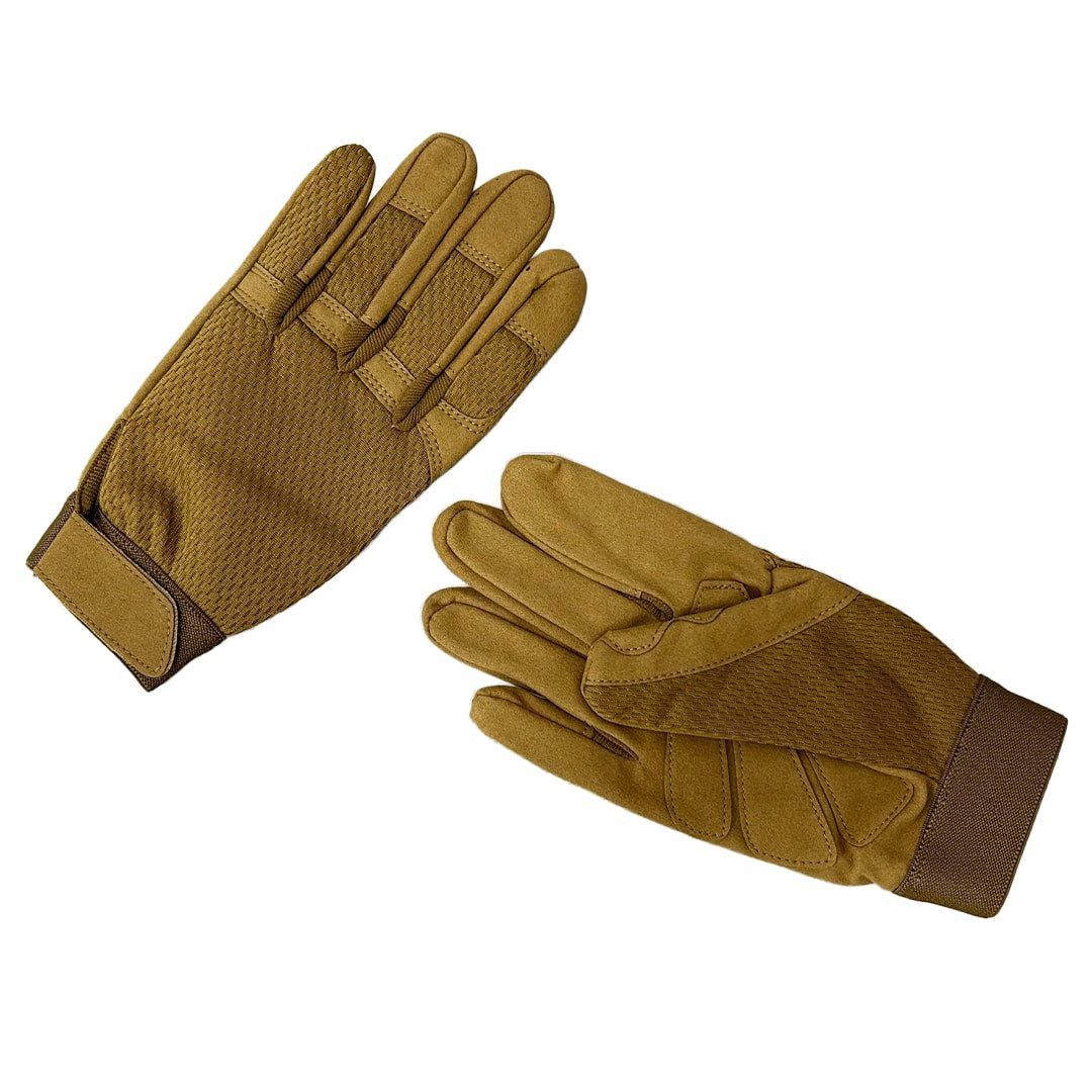 Emerson Full Finger Combat Gloves Coyote Brown