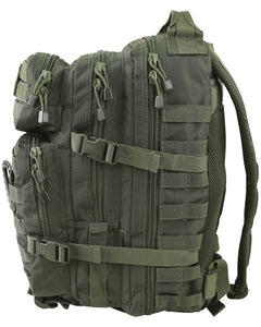 Small MOLLE Assault Pack Olive Green