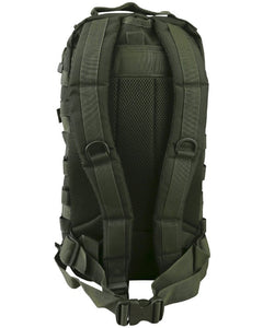 Small MOLLE Assault Pack Olive Green