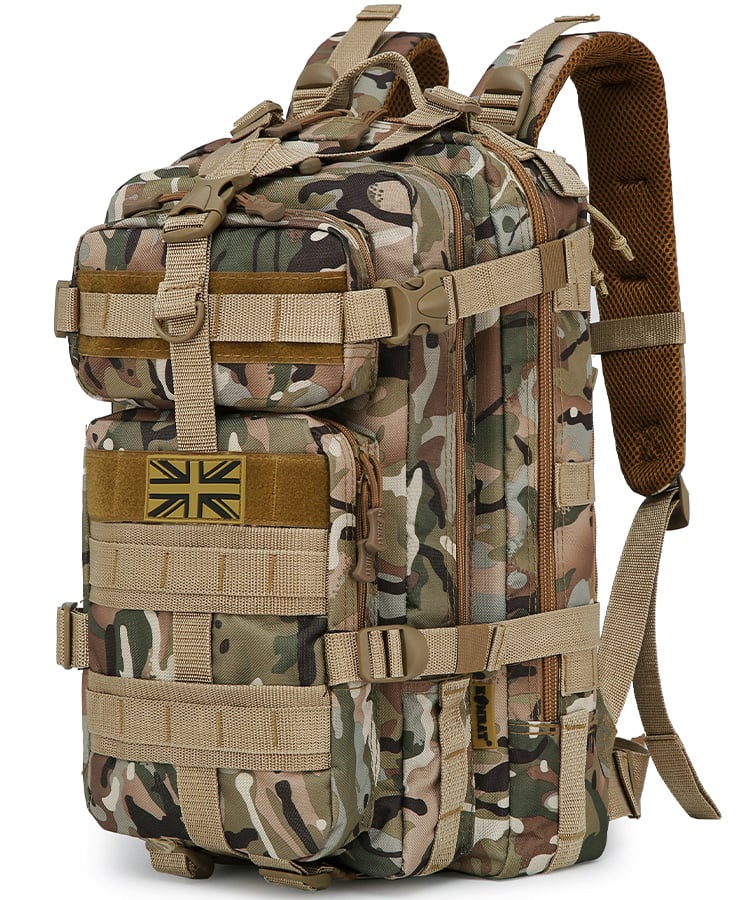 Kombat UK MOLLE Stealth Pack 25 Litre BTP