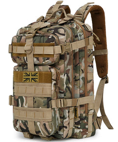 Kombat UK MOLLE Stealth Pack 25 Litre BTP