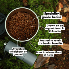Exhale Coffee Organic Dark(ish) Roast