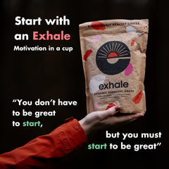 Exhale Coffee Organic Dark(ish) Roast