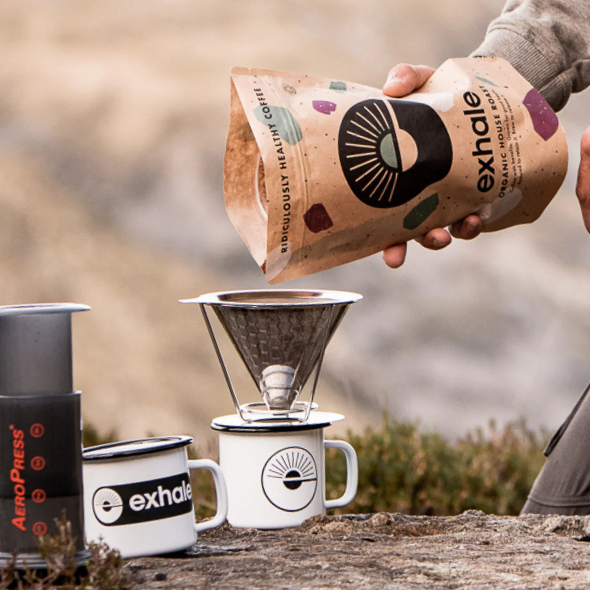 Exhale Coffee Organic House Roast