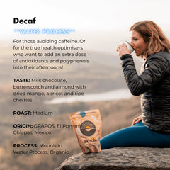Exhale Coffee Organic Decaf