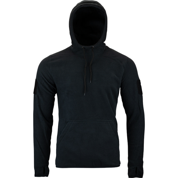 VIPER TACTICAL FLEECE HOODIE BLACK
