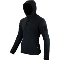 VIPER TACTICAL FLEECE HOODIE BLACK