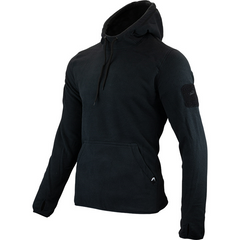 VIPER TACTICAL FLEECE HOODIE BLACK