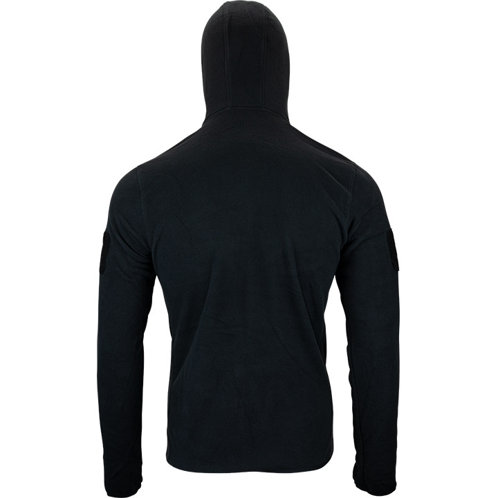 VIPER TACTICAL FLEECE HOODIE BLACK