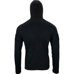 VIPER TACTICAL FLEECE HOODIE BLACK