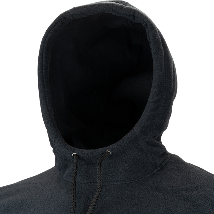 VIPER TACTICAL FLEECE HOODIE BLACK