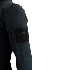 VIPER TACTICAL FLEECE HOODIE BLACK