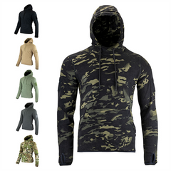Viper Tactical Fleece Hoodie V Cam Black