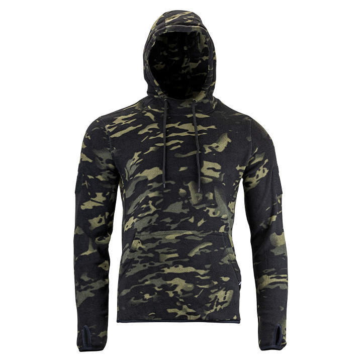 Viper Tactical Fleece Hoodie V Cam Black