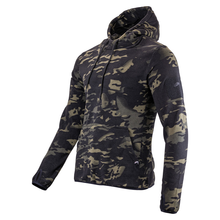 Viper Tactical Fleece Hoodie V Cam Black